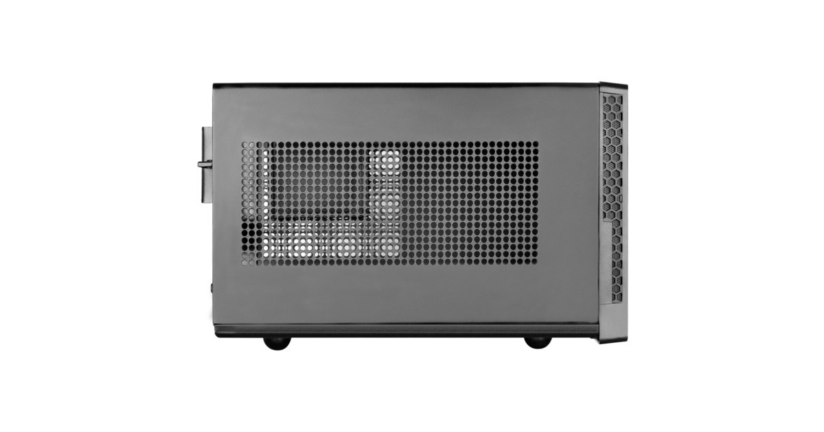 SilverStone SST-SG13B-C, Tower-Gehäuse(schwarz)