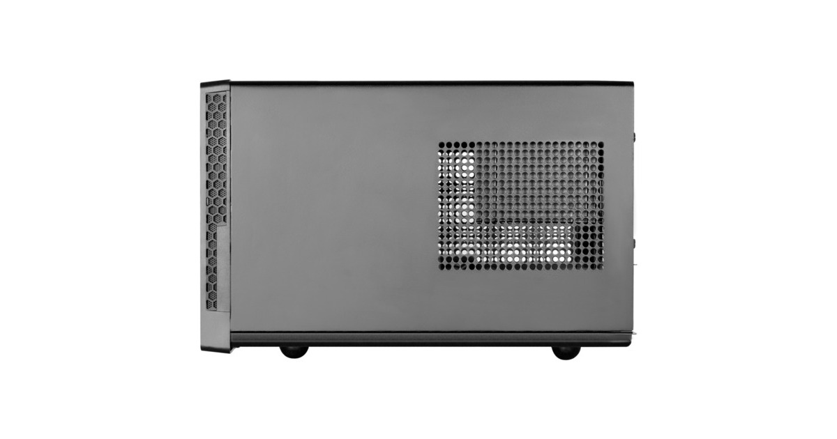 SilverStone SST-SG13B-C, Tower-Gehäuse(schwarz)