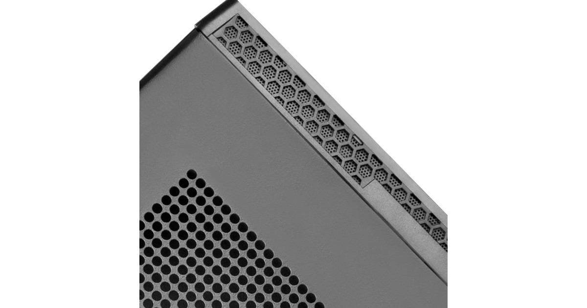 SilverStone SST-SG13B-C, Tower-Gehäuse(schwarz)