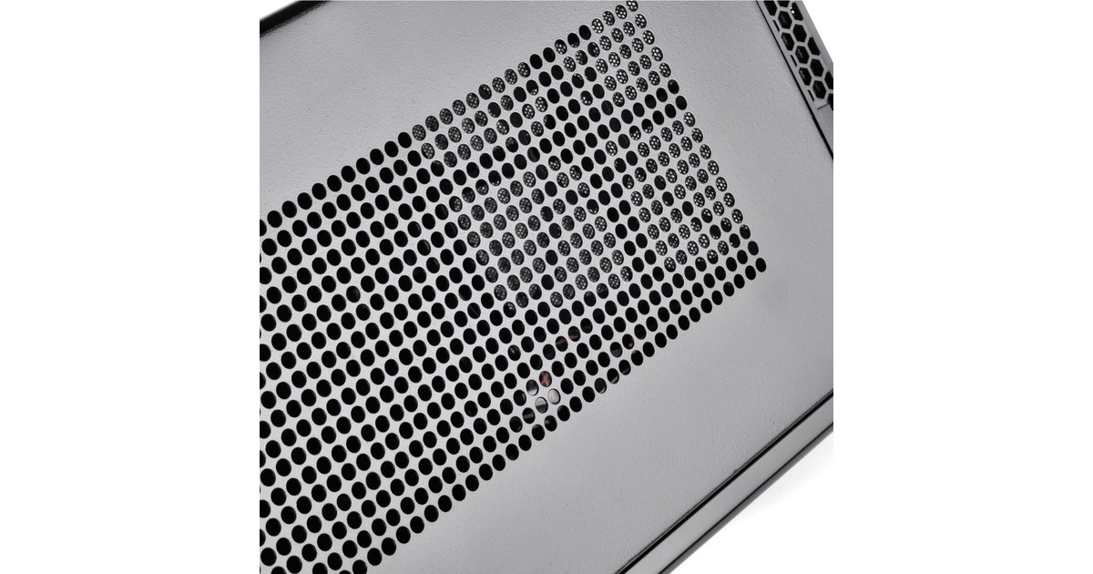 SilverStone SST-SG13B-C, Tower-Gehäuse(schwarz)