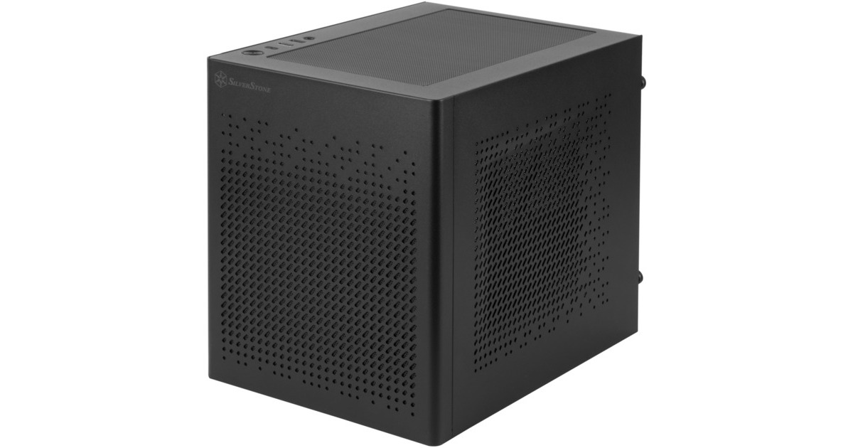 SilverStone SST-SG16B, Cube-Gehäuse(schwarz)