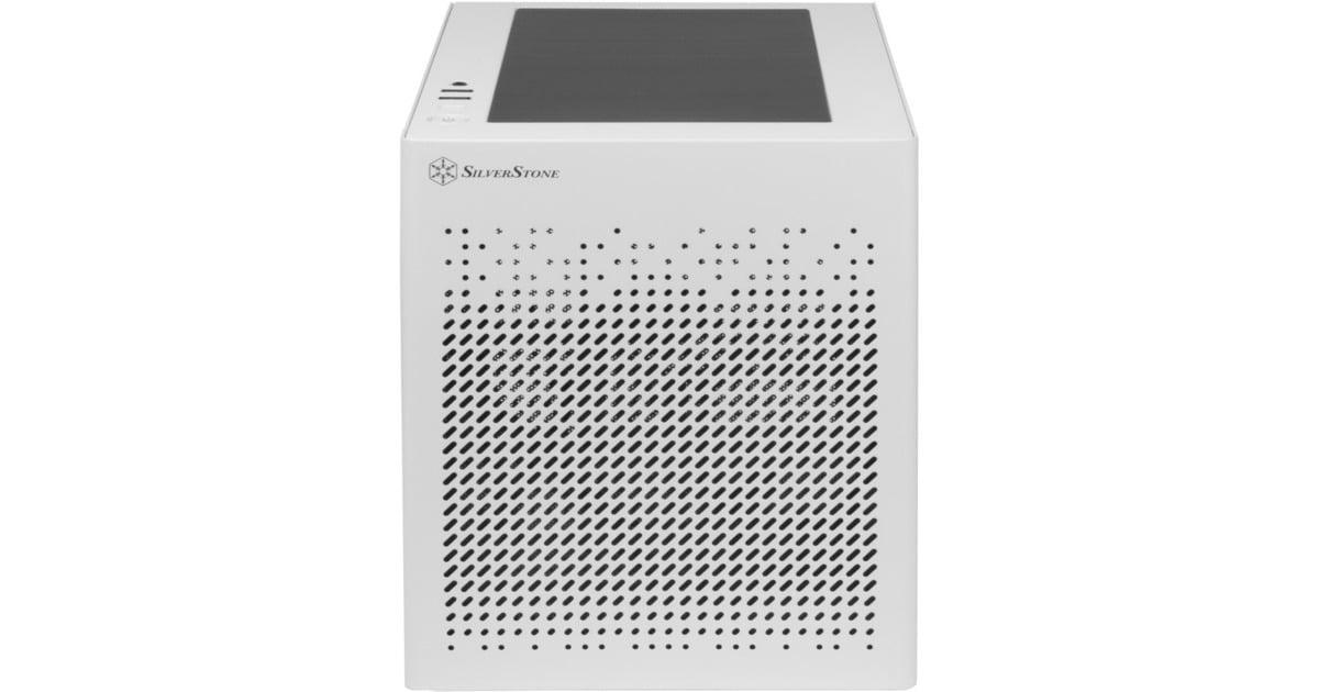 SilverStone SST-SG16W, Cube-Gehäuse(weiß)