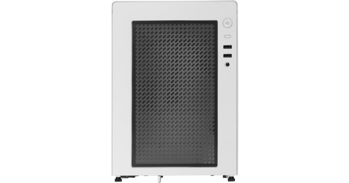 SilverStone SST-SG16W, Cube-Gehäuse(weiß)