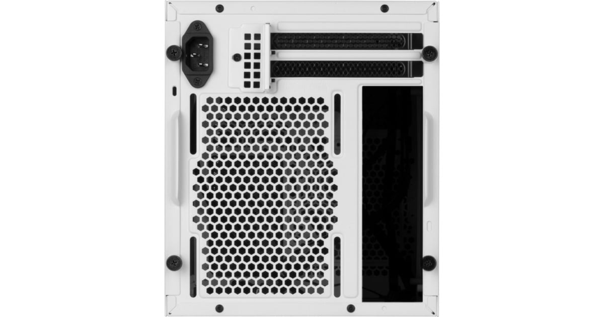 SilverStone SST-SG16W, Cube-Gehäuse(weiß)