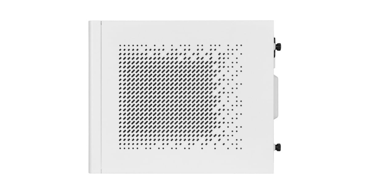 SilverStone SST-SG16W, Cube-Gehäuse(weiß)