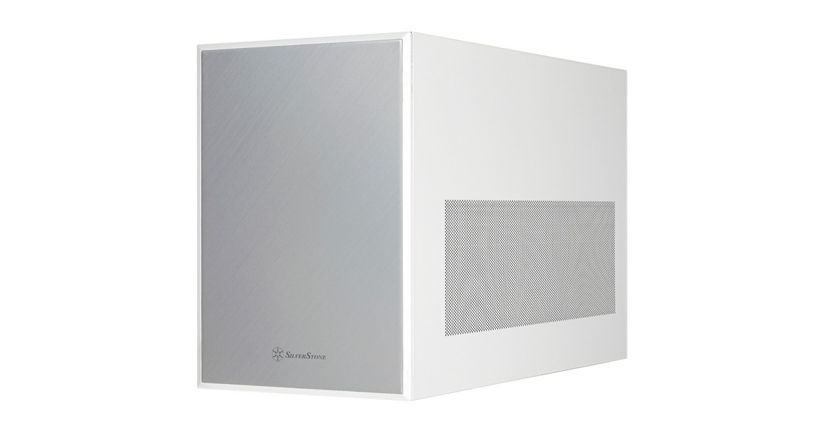 SilverStone SST-SG17W, Tower-Gehäuse(weiß)