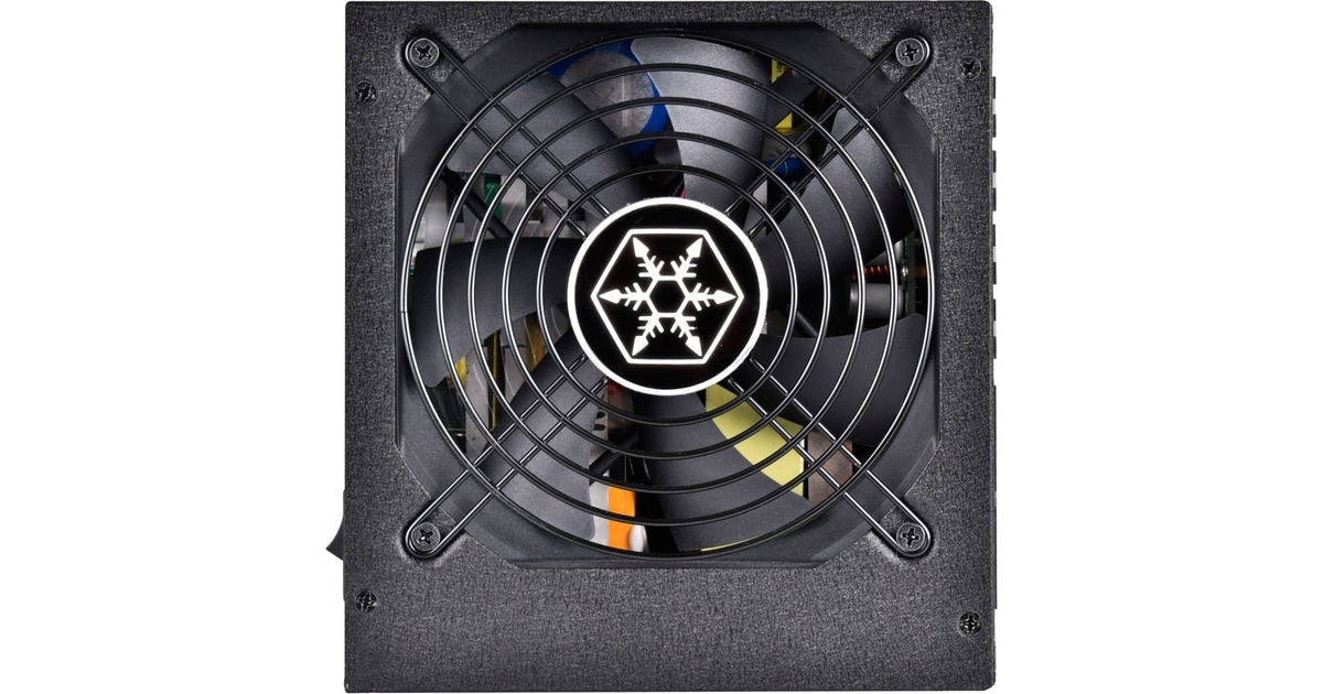 SilverStone SST-ST1000-PTS 1000W, PC-Netzteil(schwarz, 8x PCIe, Kabel-Management, 1000 Watt)