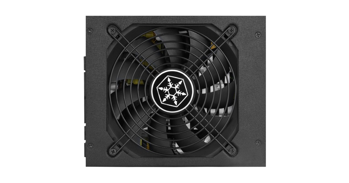 SilverStone SST-ST1100-TI v2.0 1100W, PC-Netzteil(schwarz, 8x PCIe, Kabel-Management, 1100 Watt)