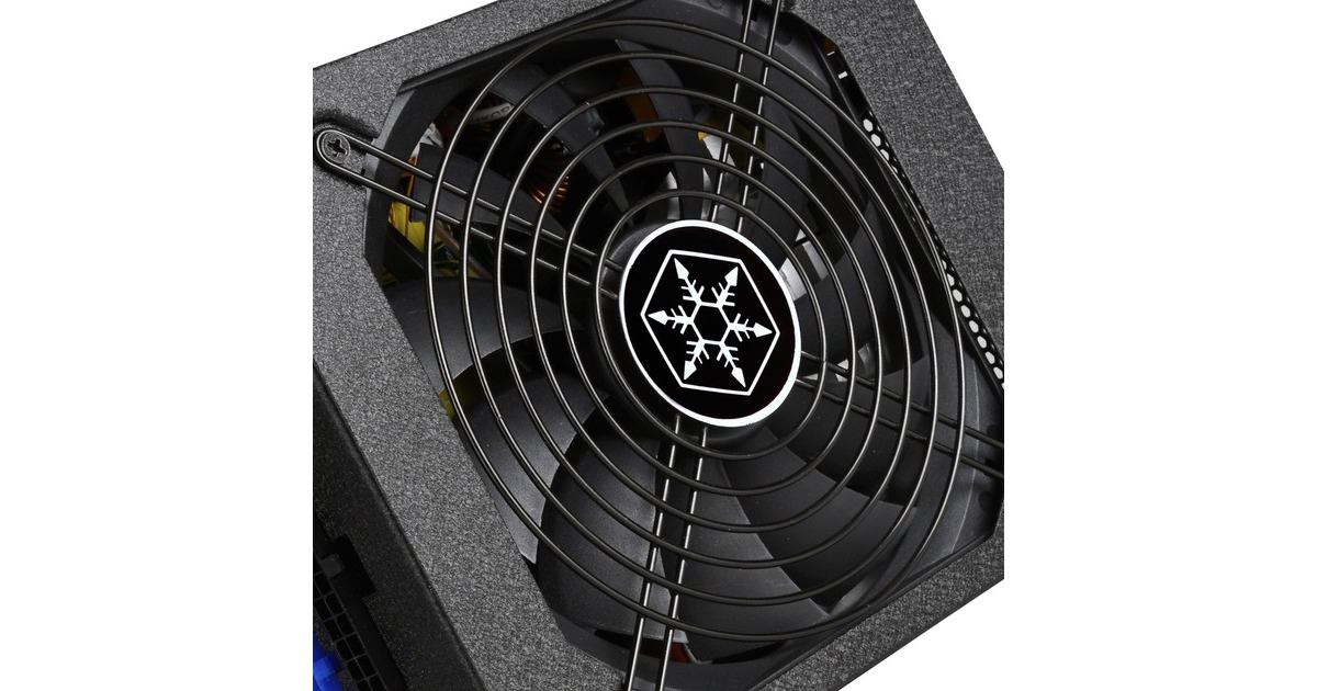 SilverStone SST-ST1100-TI v2.0 1100W, PC-Netzteil(schwarz, 8x PCIe, Kabel-Management, 1100 Watt)