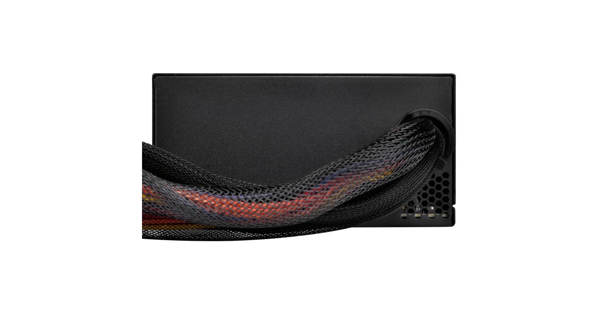 SilverStone SST-ST30SF V2.0, PC-Netzteil(schwarz, 1x PCIe, 300 Watt)