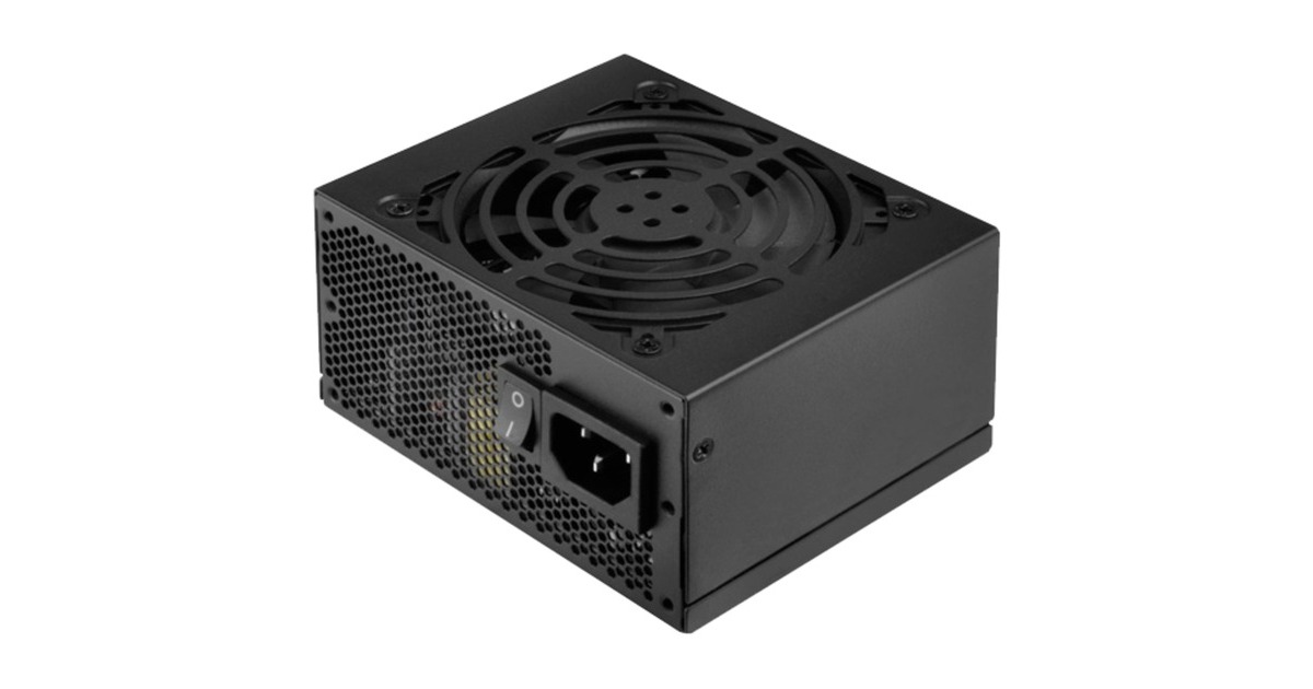 SilverStone SST-ST45SF V3 450W, PC-Netzteil(schwarz, 450 Watt)