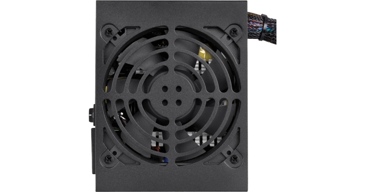 SilverStone SST-ST45SF V3 450W, PC-Netzteil(schwarz, 450 Watt)