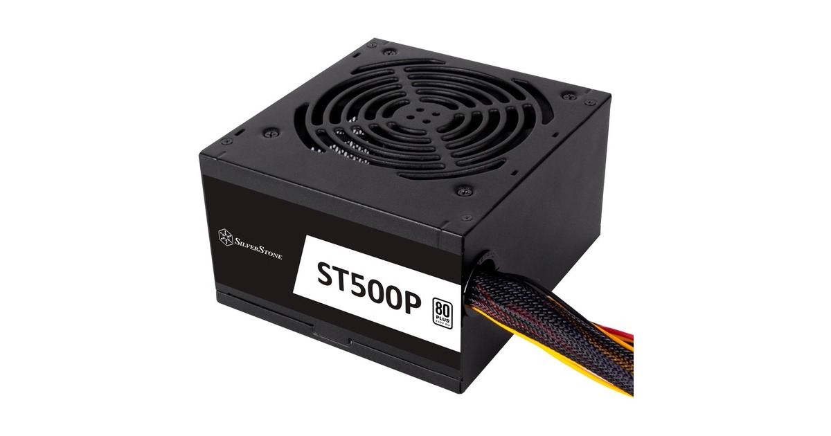 SilverStone SST-ST500P 500W, PC-Netzteil(schwarz, 2x PCIe, 500 Watt) SilverStone SST-ST500P 500W, PC-Netzteil(schwarz, 2x PCIe, 500 Watt)