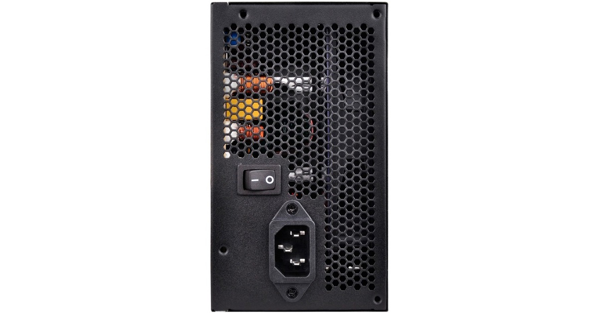 SilverStone SST-ST50F-ES230 v2.0 500W, PC-Netzteil(schwarz, 500 Watt)