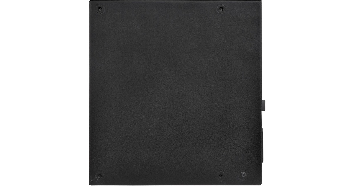 SilverStone SST-ST50F-ES230 v2.0 500W, PC-Netzteil(schwarz, 500 Watt)