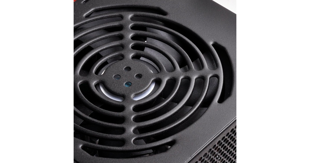 SilverStone SST-ST50F-ES230 v2.0 500W, PC-Netzteil(schwarz, 500 Watt)