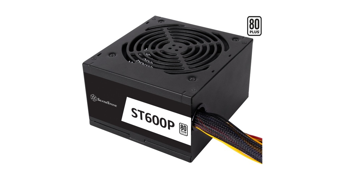 SilverStone SST-ST600P 600W, PC-Netzteil(schwarz, 2x PCIe, 600 Watt) SilverStone SST-ST600P 600W, PC-Netzteil(schwarz, 2x PCIe, 600 Watt)