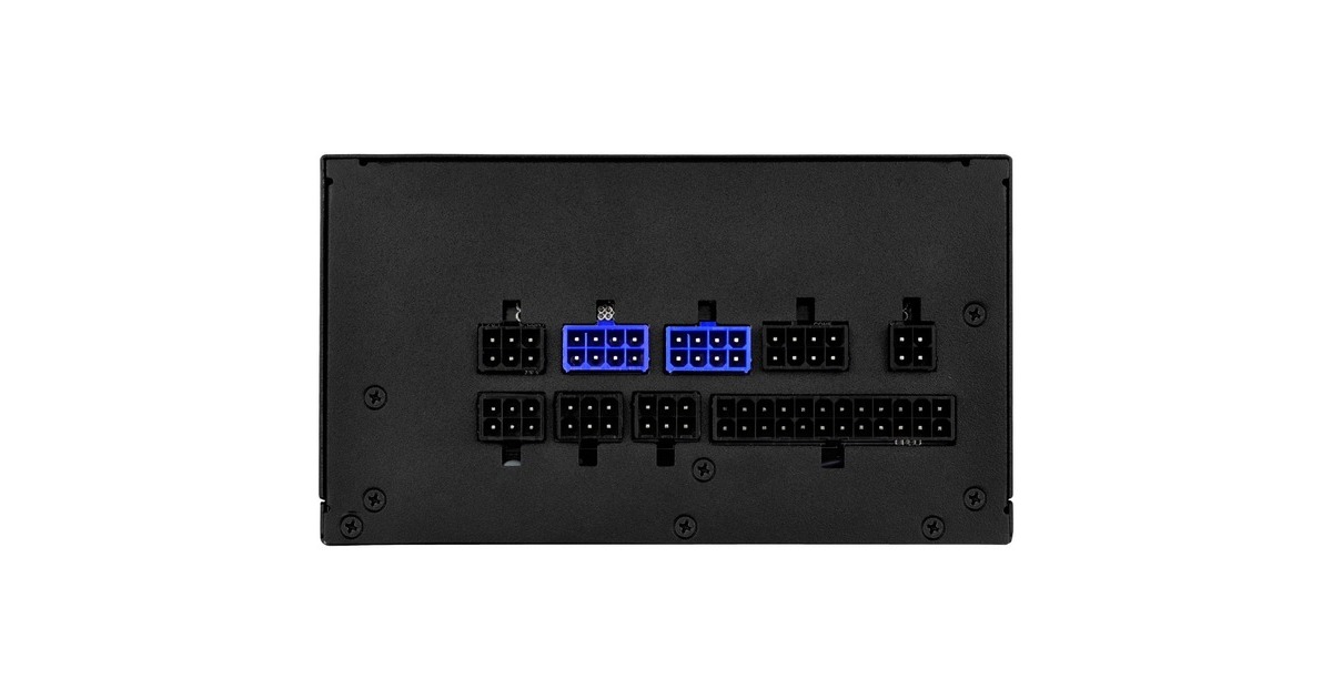 SilverStone SST-ST65F-PT v1.1, PC-Netzteil(schwarz, 4x PCIe, Kabel-Management, 650 Watt)