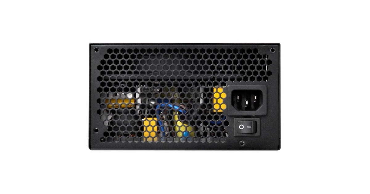 SilverStone SST-ST65F-PT v1.1, PC-Netzteil(schwarz, 4x PCIe, Kabel-Management, 650 Watt)