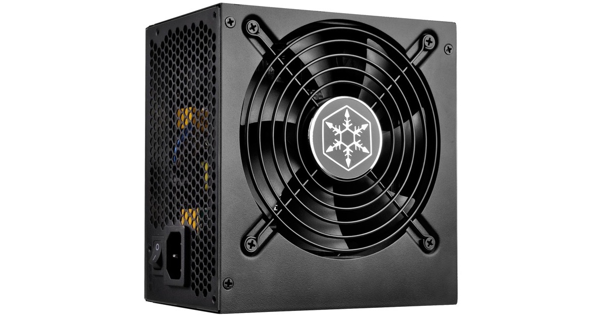 SilverStone SST-ST65F-PT v1.1, PC-Netzteil(schwarz, 4x PCIe, Kabel-Management, 650 Watt)