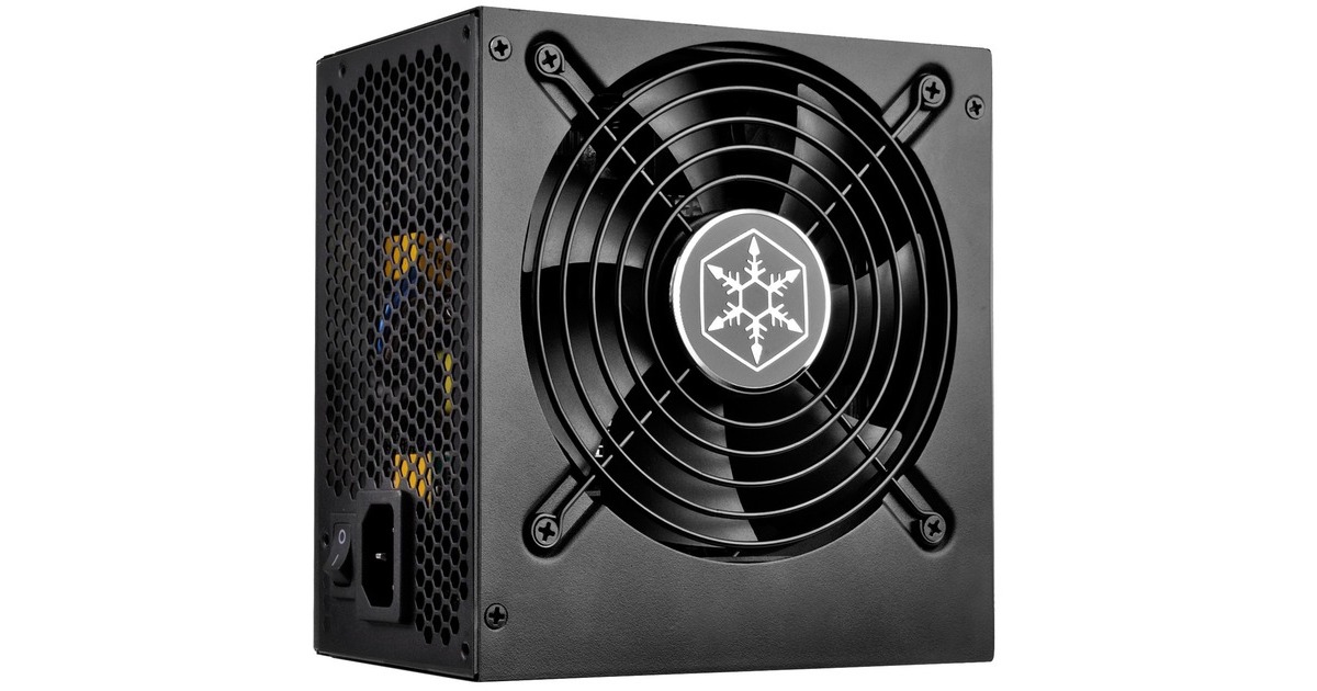 SilverStone SST-ST75F-PT v1.1, PC-Netzteil(schwarz, 4x PCIe, Kabel-Management, 750 Watt)