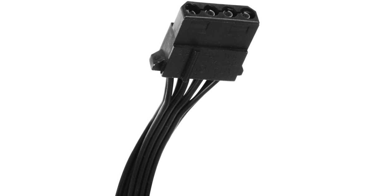 SilverStone SST-ST75F-PT v1.1, PC-Netzteil(schwarz, 4x PCIe, Kabel-Management, 750 Watt)