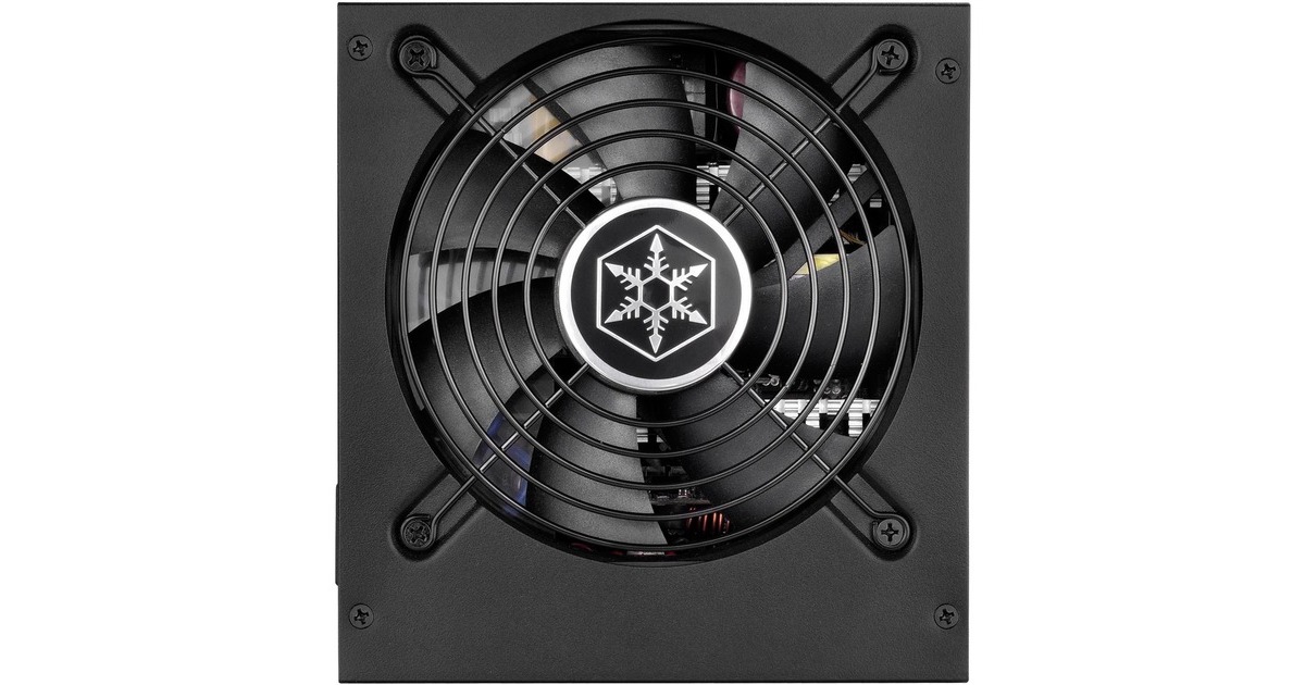 SilverStone SST-ST75F-PT v1.1, PC-Netzteil(schwarz, 4x PCIe, Kabel-Management, 750 Watt)