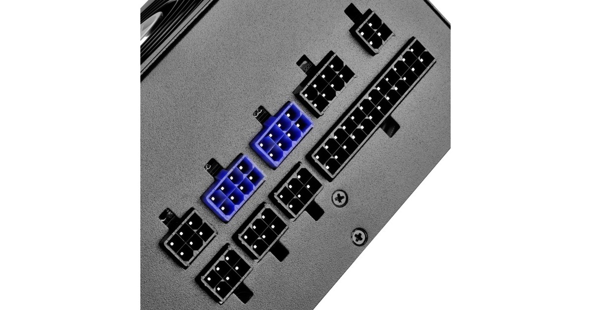 SilverStone SST-ST75F-PT v1.1, PC-Netzteil(schwarz, 4x PCIe, Kabel-Management, 750 Watt)