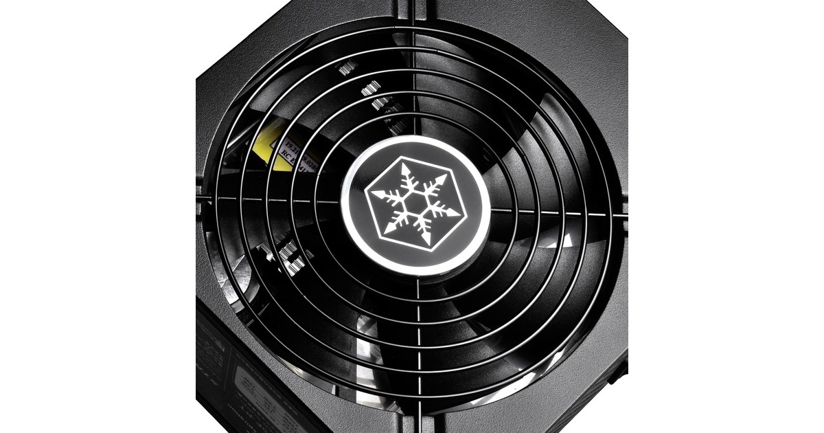 SilverStone SST-ST75F-PT v1.1, PC-Netzteil(schwarz, 4x PCIe, Kabel-Management, 750 Watt)