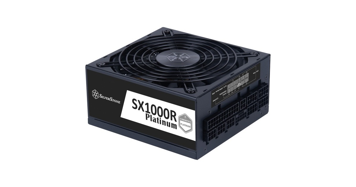 SilverStone SST-SX1000R-PL 1000W, PC-Netzteil(schwarz, Kabel-Management, 1000 Watt) SilverStone SST-SX1000R-PL 1000W, PC-Netzteil(schwarz, Kabel-Management, 1000 Watt)