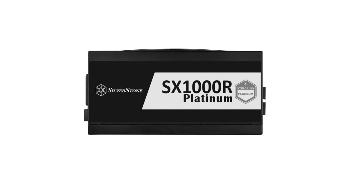 SilverStone SST-SX1000R-PL 1000W, PC-Netzteil(schwarz, Kabel-Management, 1000 Watt)