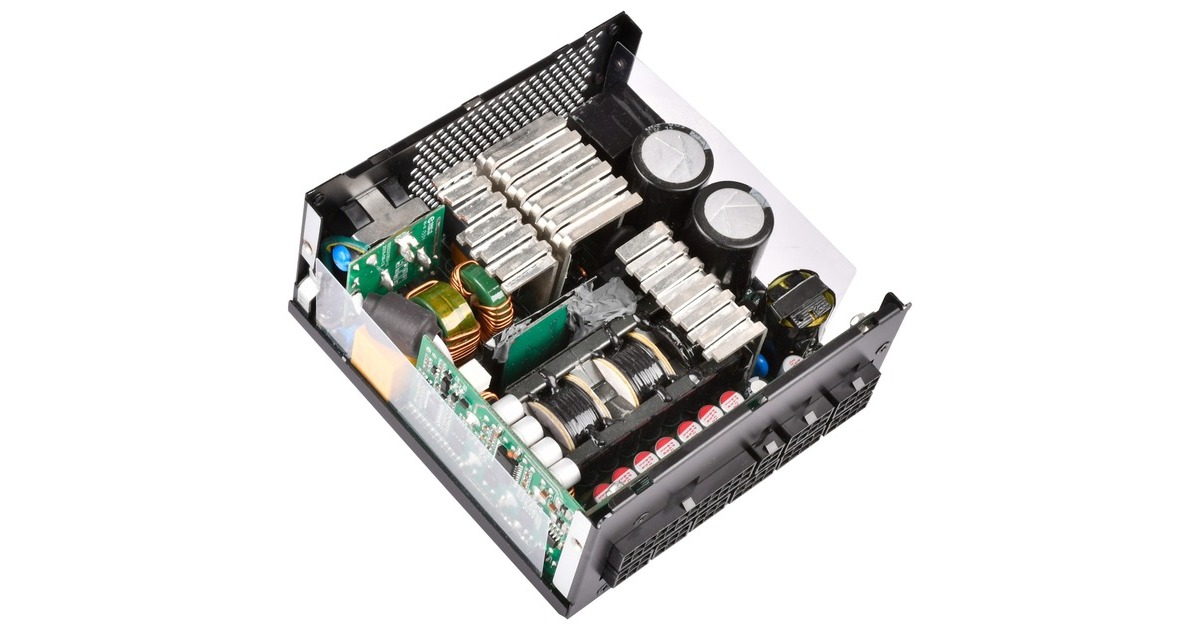 SilverStone SST-SX1000-LPT Platinum v1.1, PC-Netzteil(schwarz, 6x PCIe, Kabel-Management, 1000 Watt)