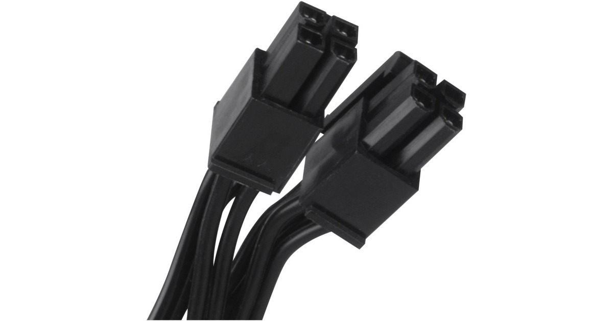 SilverStone SST-SX1000-LPT Platinum v1.1, PC-Netzteil(schwarz, 6x PCIe, Kabel-Management, 1000 Watt)