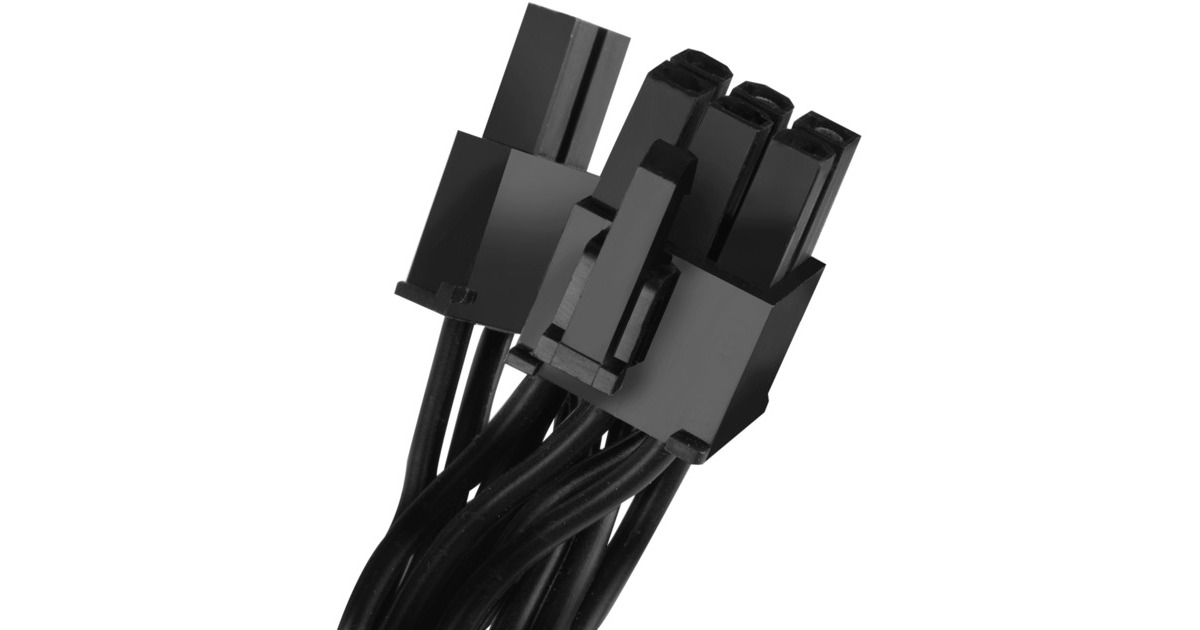 SilverStone SST-SX1000-LPT Platinum v1.1, PC-Netzteil(schwarz, 6x PCIe, Kabel-Management, 1000 Watt)