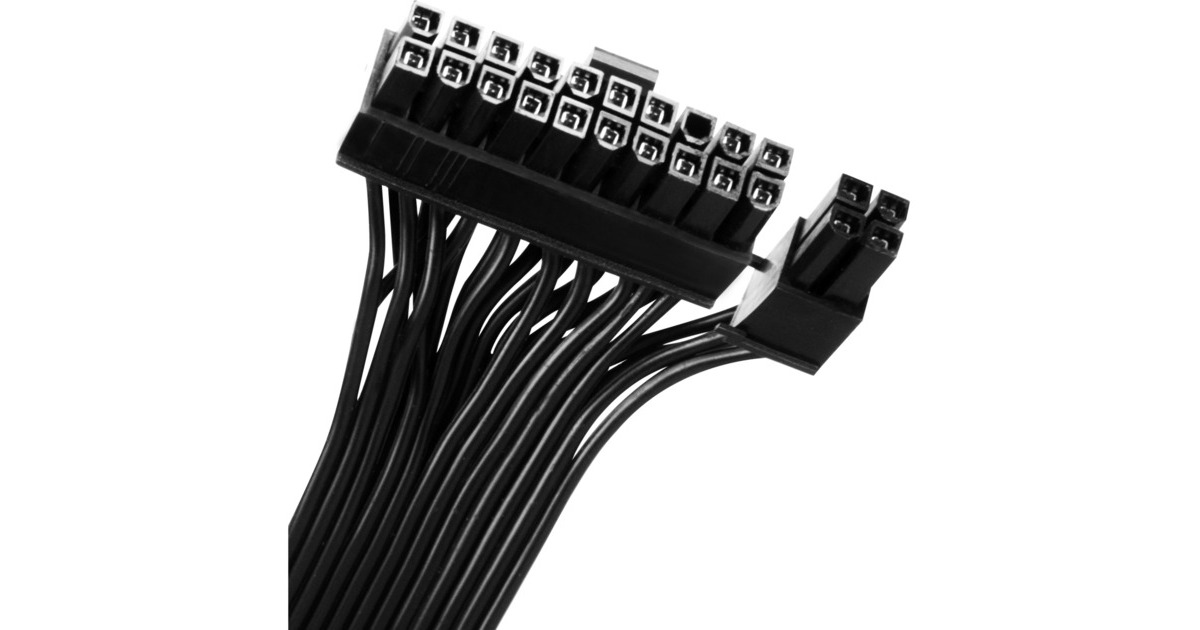 SilverStone SST-SX1000-LPT Platinum v1.1, PC-Netzteil(schwarz, 6x PCIe, Kabel-Management, 1000 Watt)