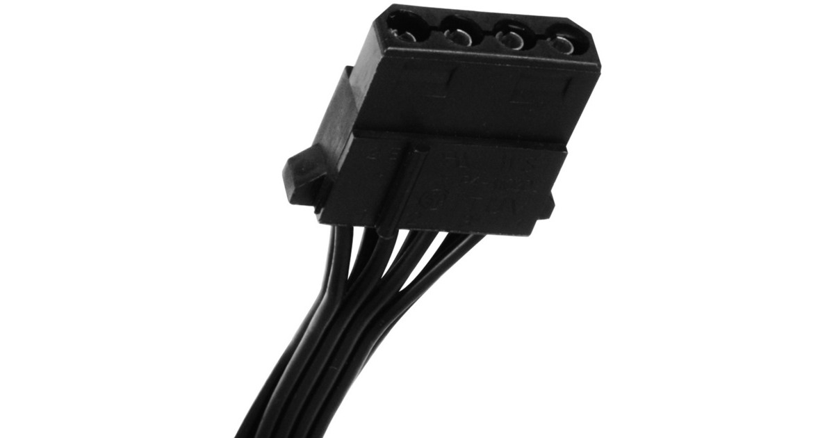 SilverStone SST-SX1000-LPT Platinum v1.1, PC-Netzteil(schwarz, 6x PCIe, Kabel-Management, 1000 Watt)