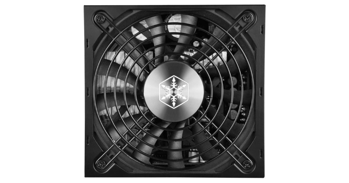 SilverStone SST-SX1000-LPT Platinum v1.1, PC-Netzteil(schwarz, 6x PCIe, Kabel-Management, 1000 Watt)