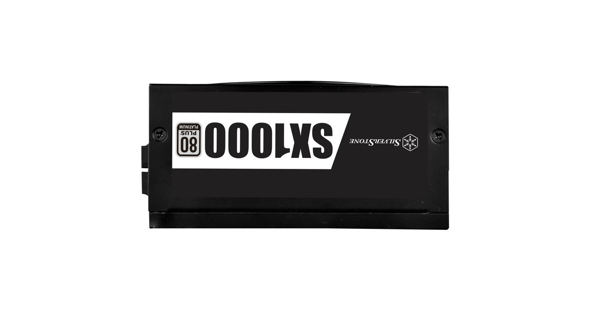 SilverStone SST-SX1000-LPT Platinum v1.1, PC-Netzteil(schwarz, 6x PCIe, Kabel-Management, 1000 Watt)
