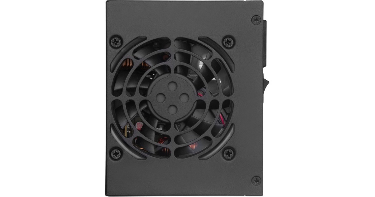 SilverStone SST-SX450-B 450W, PC-Netzteil(schwarz, 450 Watt)