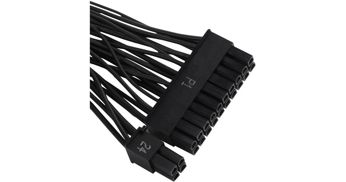 SilverStone SST-SX450-B 450W, PC-Netzteil(schwarz, 450 Watt)