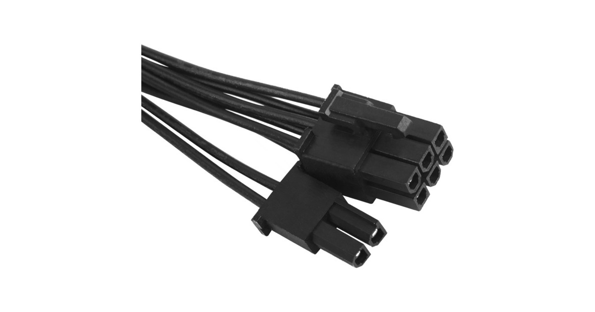 SilverStone SST-SX450-B 450W, PC-Netzteil(schwarz, 450 Watt)