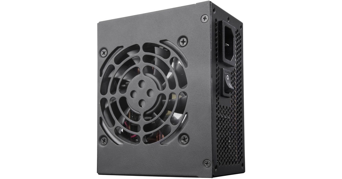 SilverStone SST-SX450-B 450W, PC-Netzteil(schwarz, 450 Watt)
