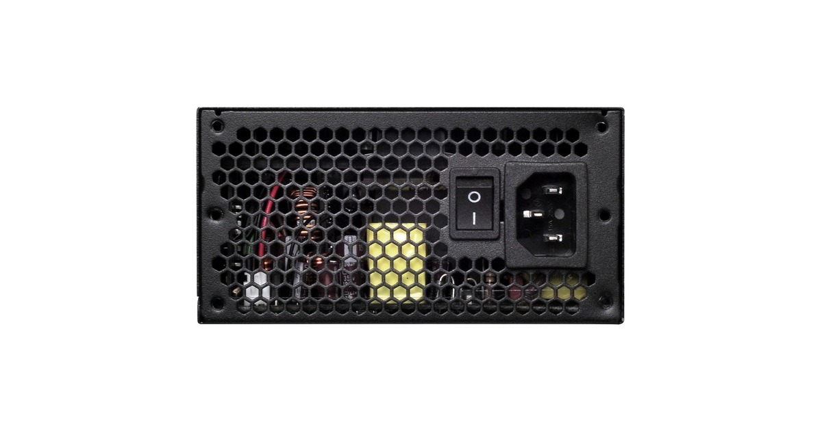 SilverStone SST-SX500-LG V2.1, PC-Netzteil(schwarz, 2x PCIe, Kabel-Management, 500 Watt)
