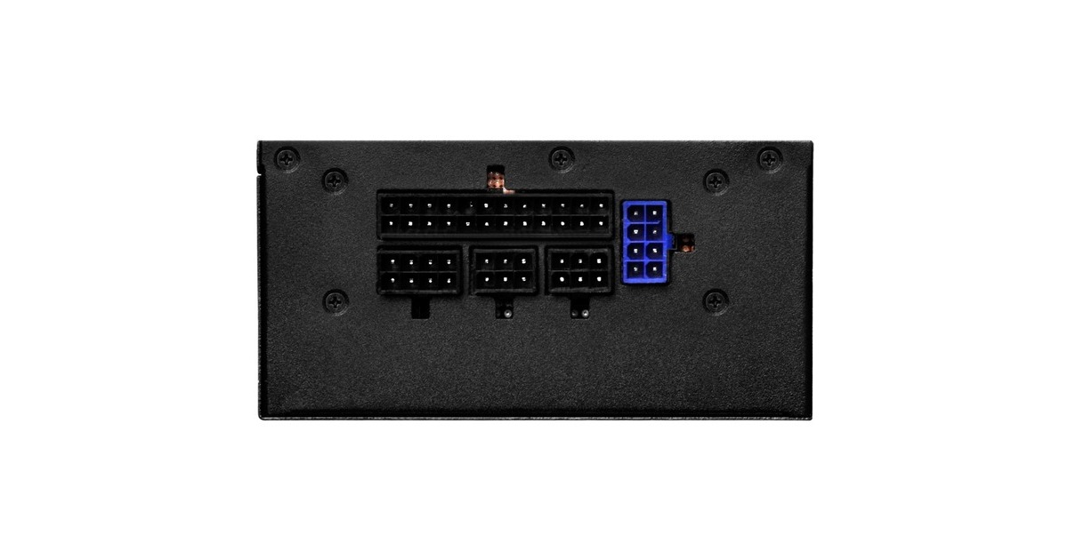 SilverStone SST-SX500-LG V2.1, PC-Netzteil(schwarz, 2x PCIe, Kabel-Management, 500 Watt)