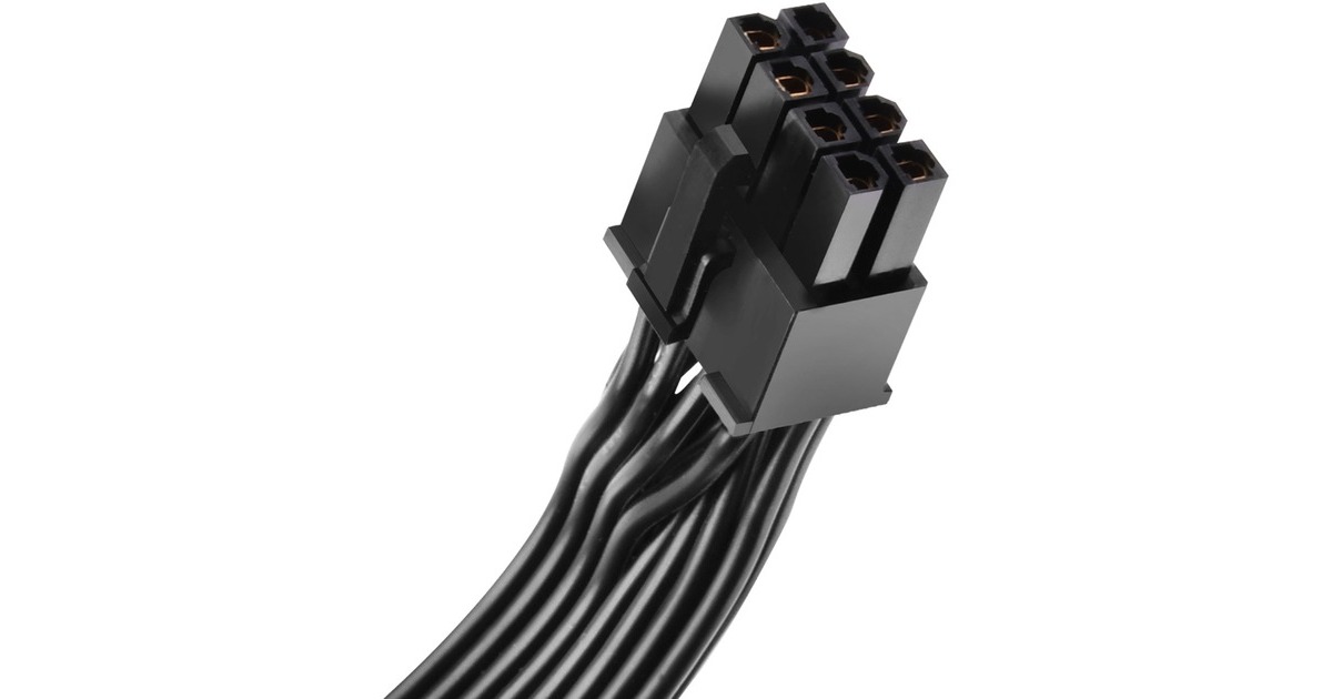 SilverStone SST-SX650-G V1.1 650W, PC-Netzteil(schwarz, 4x PCIe, Kabel-Management, 650 Watt)