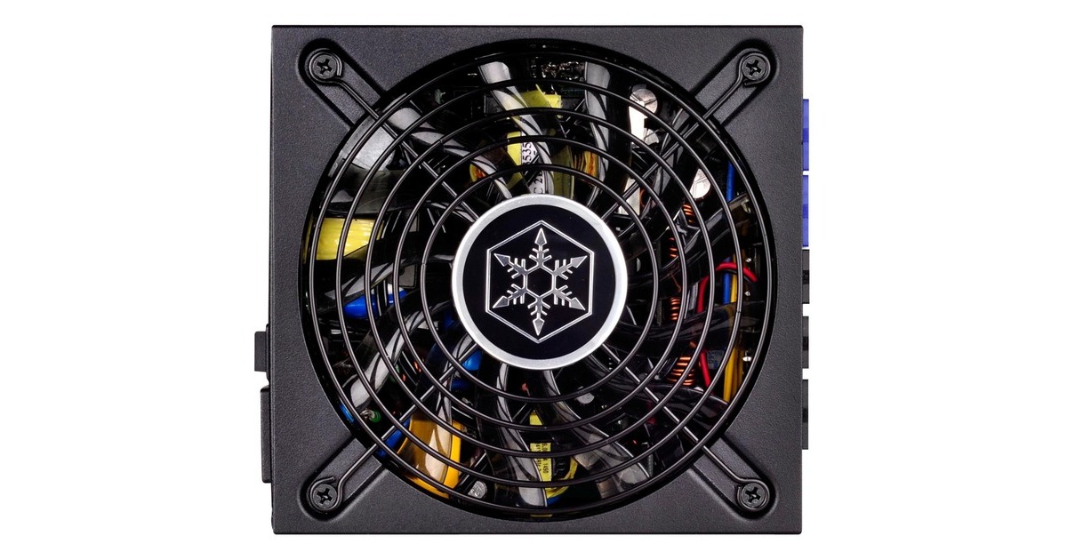 SilverStone SST-SX700-LPT V1.1, PC-Netzteil(schwarz, 4x PCIe, Kabel-Management, 700 Watt)