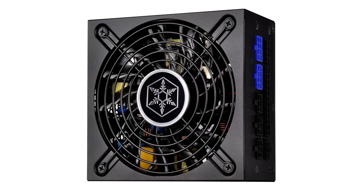 SilverStone SST-SX700-LPT V1.1, PC-Netzteil(schwarz, 4x PCIe, Kabel-Management, 700 Watt)