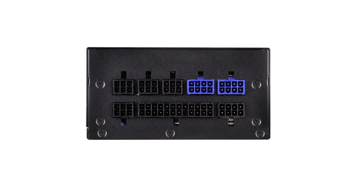 SilverStone SST-SX700-LPT V1.1, PC-Netzteil(schwarz, 4x PCIe, Kabel-Management, 700 Watt)