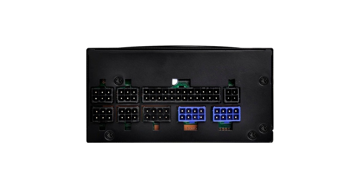 SilverStone SST-SX800-LTI v1.2, PC-Netzteil(schwarz, 4x PCIe, Kabel-Management, 800 Watt)
