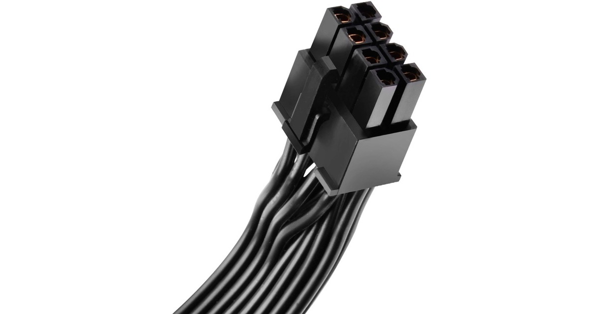 SilverStone SST-SX800-LTI v1.2, PC-Netzteil(schwarz, 4x PCIe, Kabel-Management, 800 Watt)